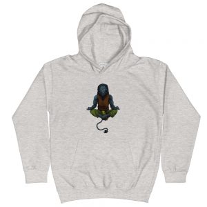 Kids Hoodie – Leeom Levitate Meditation
