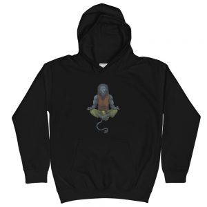 Kids Hoodie – Leeom Levitate Meditation